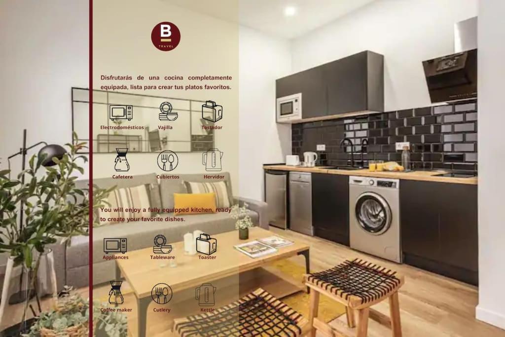 Alegria Urbana Cerca De Calle Alcala Madrid Ngoại thất bức ảnh